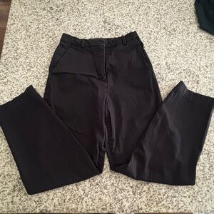 Dior Uniforme Dark Blue Ankle Cropped Pants